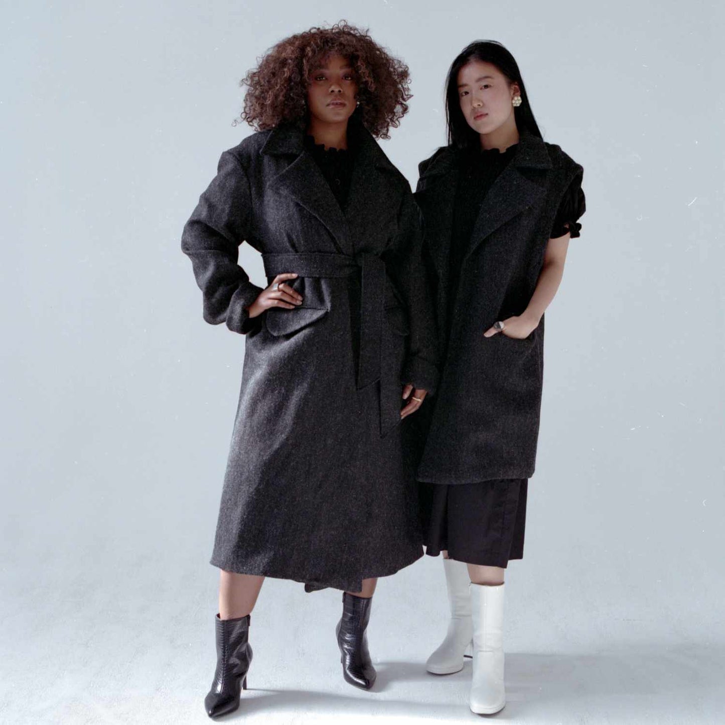 ‘Kitty’ Harris Tweed® Sleeveless Jacket