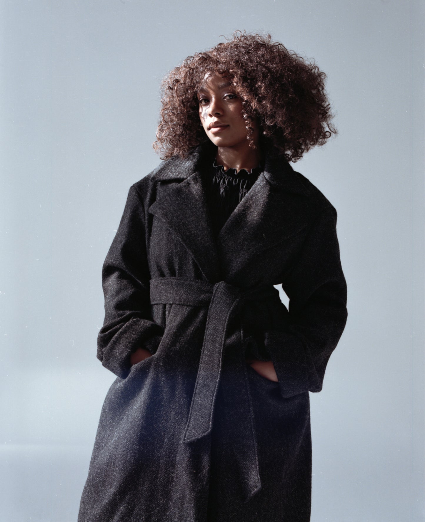 ‘Harriet’ Harris Tweed® Coat