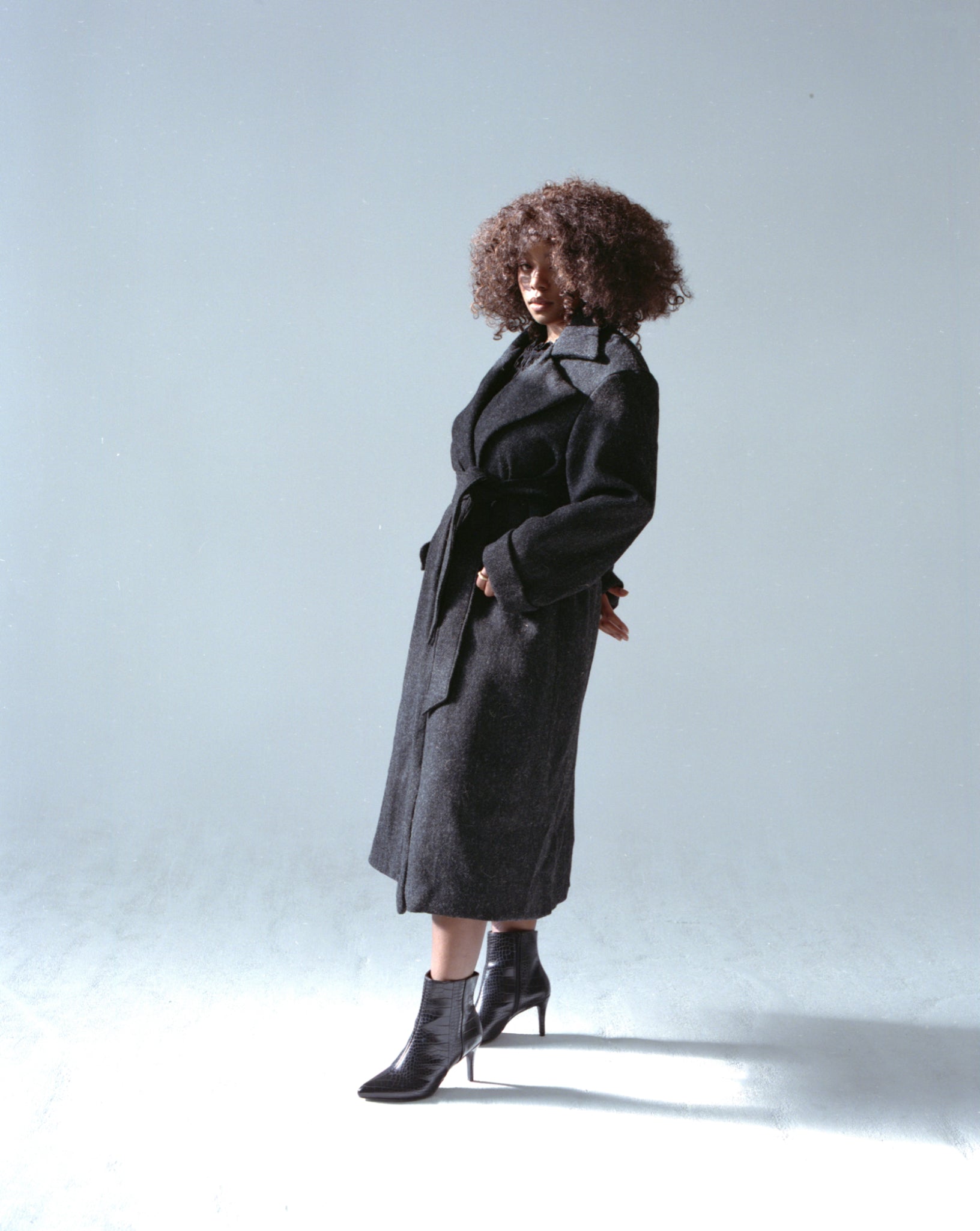 Harriet' Harris Tweed® Coat – Erosastudios